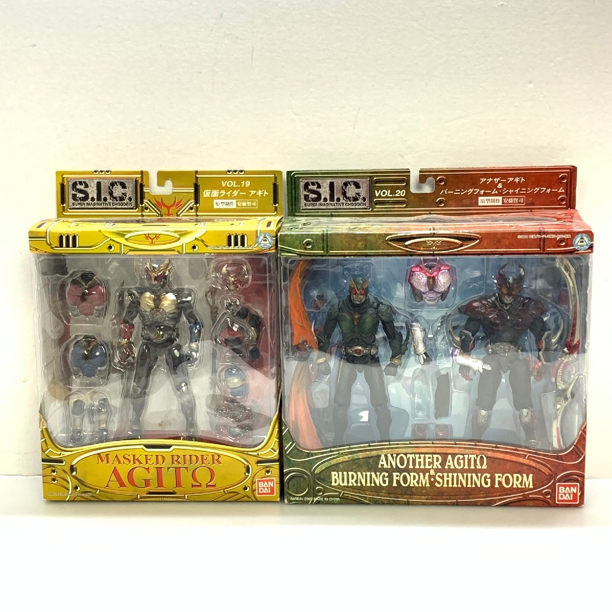 MIN【ジャンク品】 MSMO vel.19 仮面ライダーアギト vol.20 アナザー