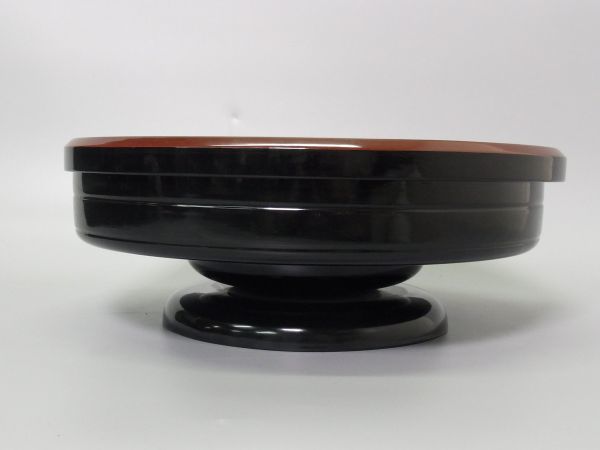 光崖作 九谷焼 金襴手孔雀小鉢 七客 赤絵金彩花鳥文 向付 オードブル皿 骨董 古美術品