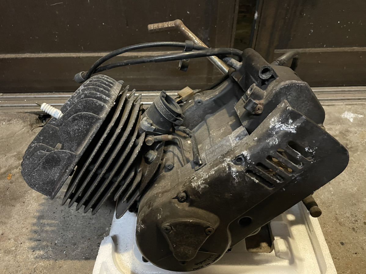 MT125 エンジン エルシノア MT125 HONDA エルシノア125 ホンダMT125
