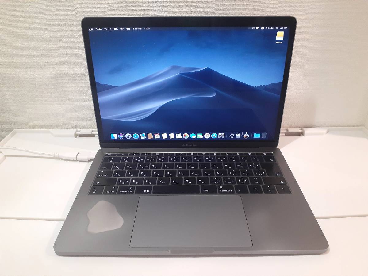 ジャンク☆apple アップル/Mac book Pro/A1706/i5-7267U/ノート
