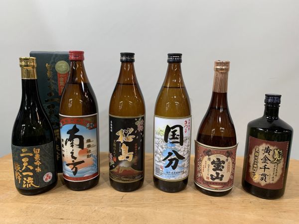 1円～プレミアム焼酎 森伊蔵 1800ml