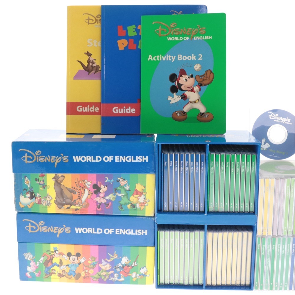 World Family ワールドファミリー Disney ディズニー英語システム 絵本