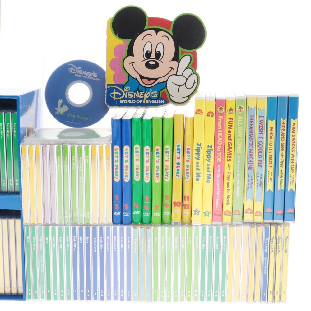 World Family ワールドファミリー Disney ディズニー英語システム 絵本