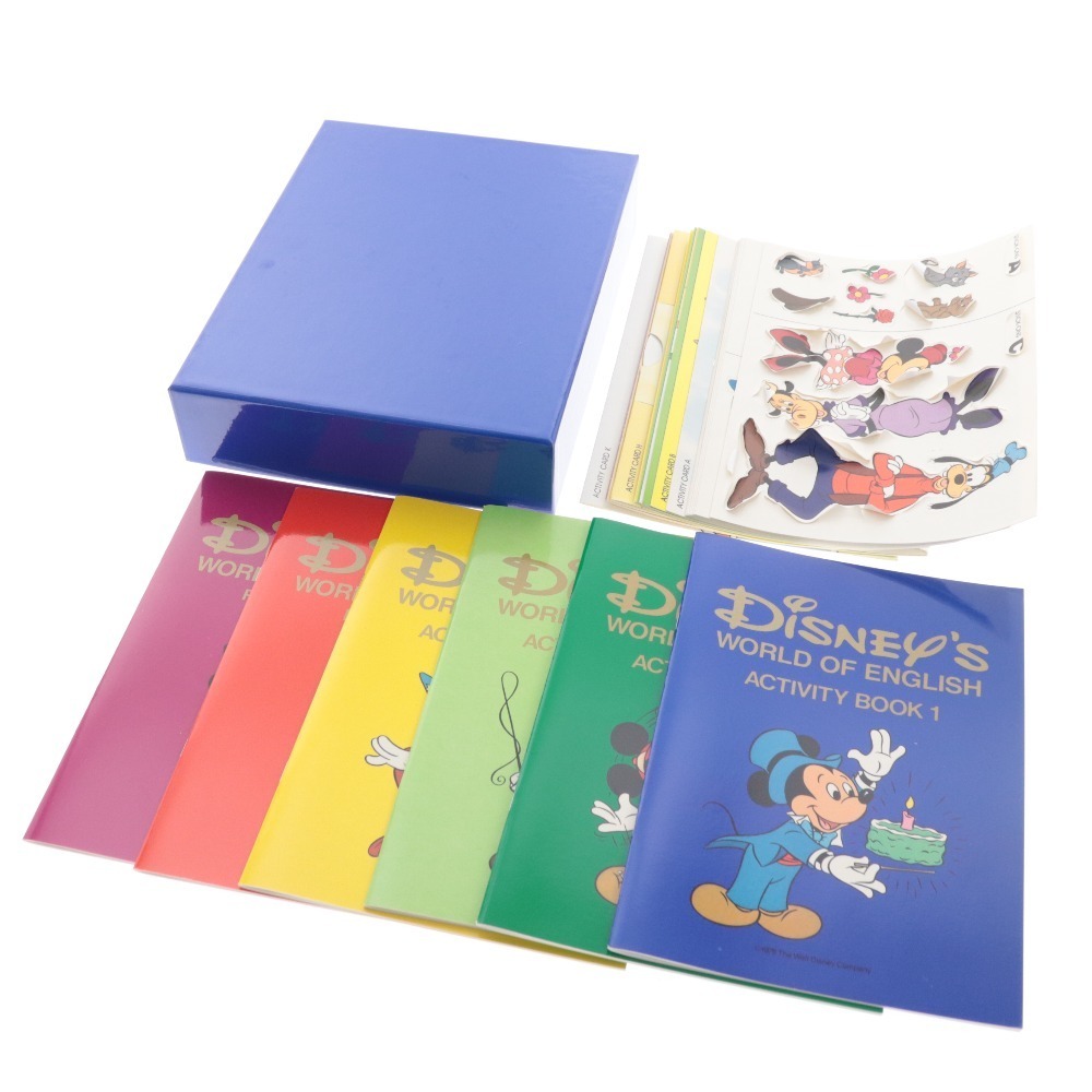 World Family ワールドファミリー Disney ディズニー英語システム 絵本