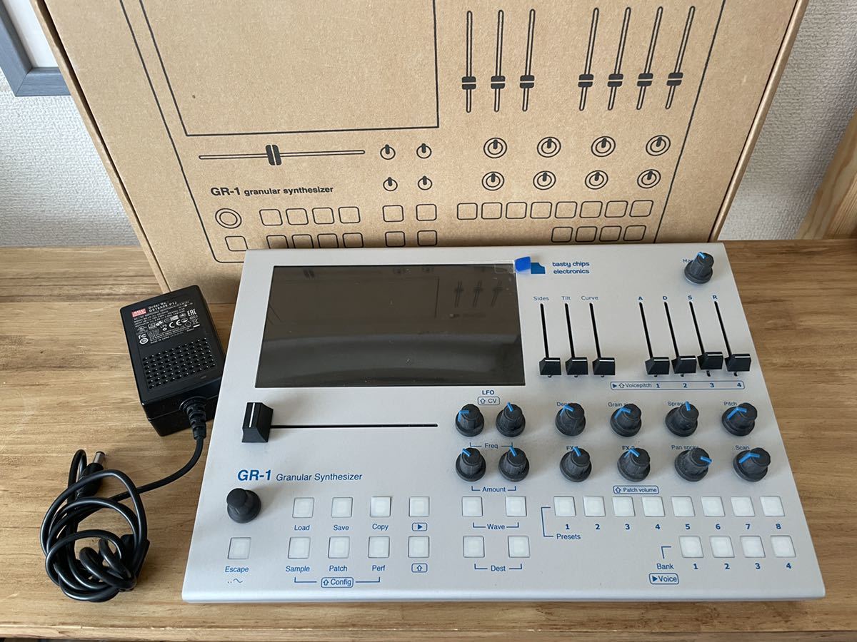 Tasty chips electronics GR-1 グラニュラーシンセ GR-1 Tasty Chips 