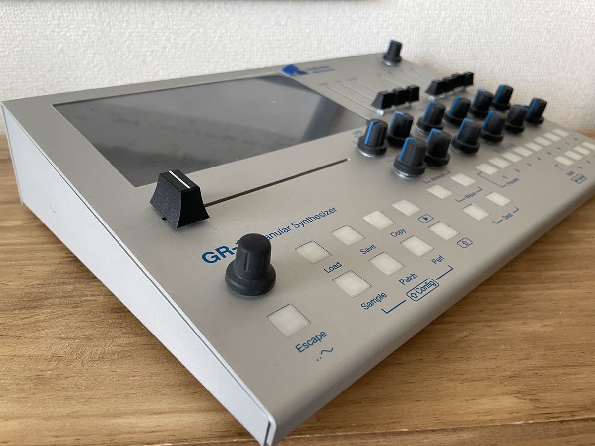 Tasty chips electronics GR-1 グラニュラーシンセ GR-1 Tasty Chips 