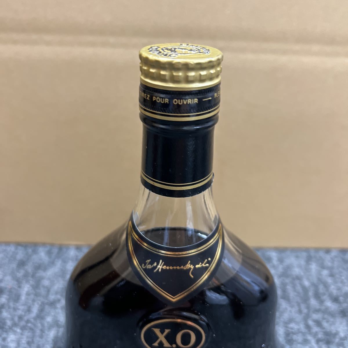 ヘネシー X.O 金キャップ コニャック 700ml 未開栓 □ 【公式通販】