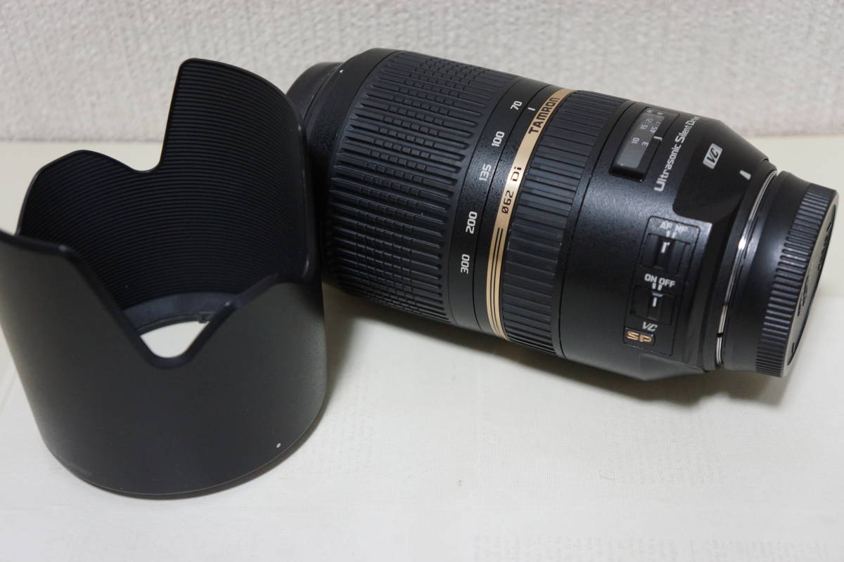 TAMRON タムロン SP 70-300mm f4-5.6 Di VC（ニコン用） 70-300mm SP