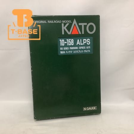 1円〜 ジャンク KATO Nゲージ 10-158 ALPS 165系 パノラマ