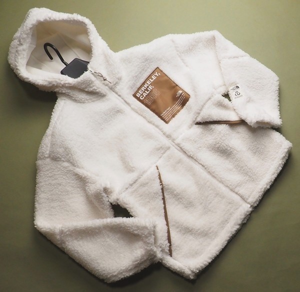 新品正規 ノースフェイス 海外限定 ECOフリース LYMAN FLEECE シェルパ
