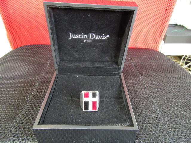 ジャスティンデイビス　リング　クロス　12号　23-2-021