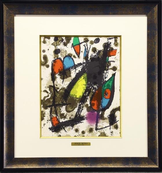 真作WISHジョアン・ミロ ジョアン・ミロ Miro 真作ジョアン・ミロ 真作