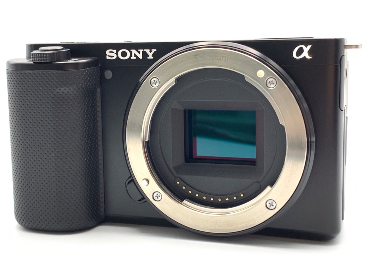 ☆美品☆ SONY ソニー VLOGCAM ZV-E10 ブラック ボディ 【公式通販】