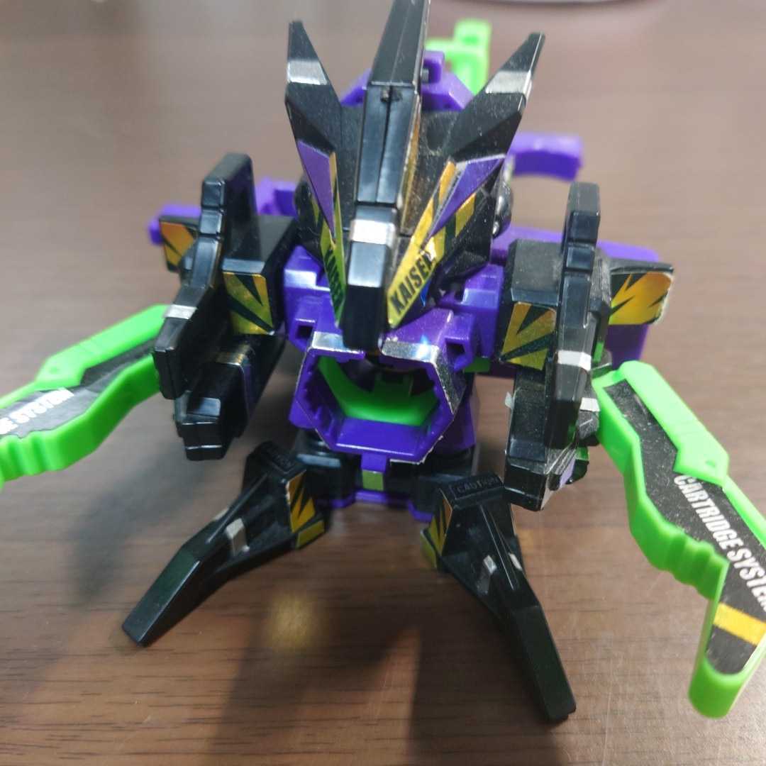 ビーダマン 113 ヴァリアブルカイザー ブラックドライブ弾 バトル