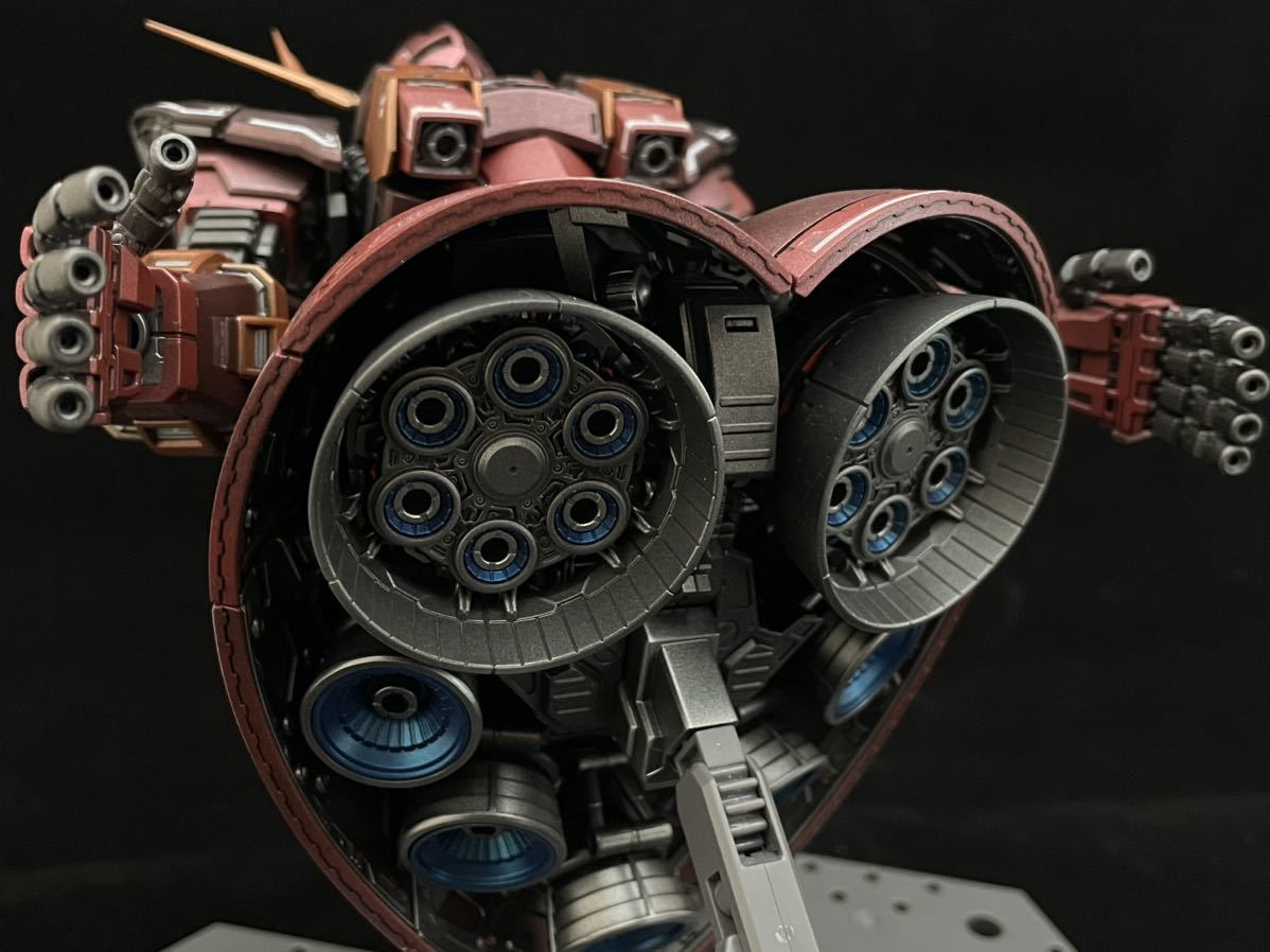 RG 1/144 ジオング　半ツヤメタリック塗装済完成品 RG 1/144 ジオング 半ツヤメタリック塗装済完成品 - メルカリ