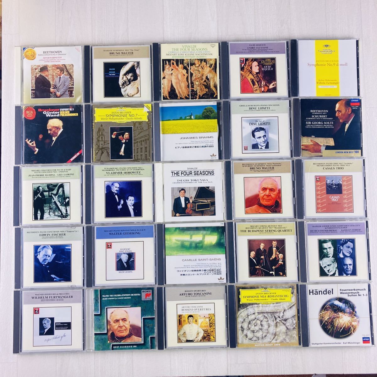 クラシック CDまとめて100枚以上セット モーツァルト ベートーヴェン