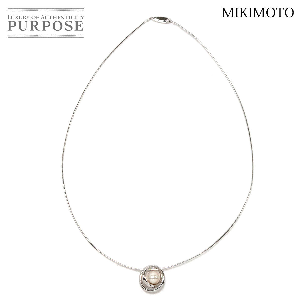 【MIKIMOTO】あこや真珠 ネックレス 約7.0-7.5mm 371 MIKIMOTO】あこや真珠 ネックレス 約7.0-7.5mm 371