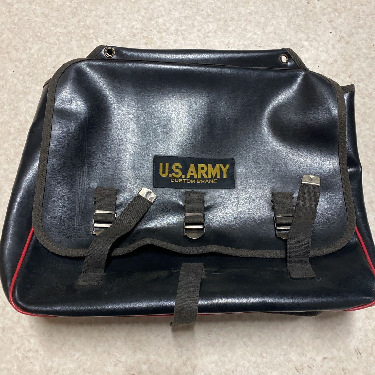 希少　U.S TOURING BAG 当時の物　立花 当時物立花ARMY バック Kawasaki z1 z2 cb750 gt380 立花 アーミー