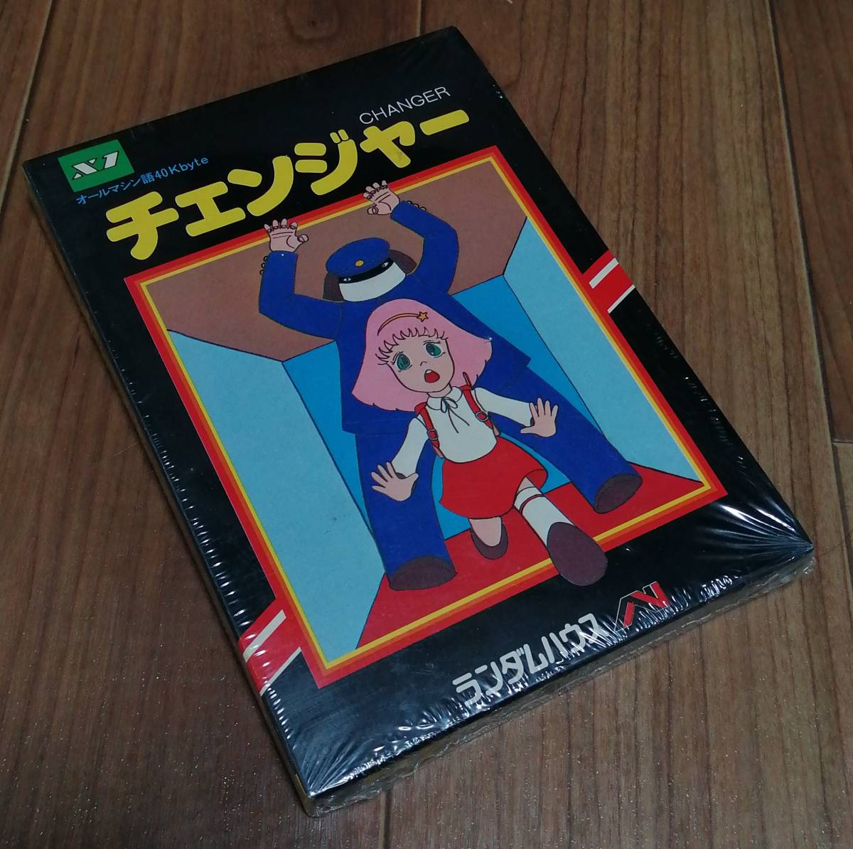 FM-7 ミラージュ Fujitsu FM-NEW7 MIRAGE RAM SOFTWARE FM-7 FM-NEW7 FM-77 カセットベース