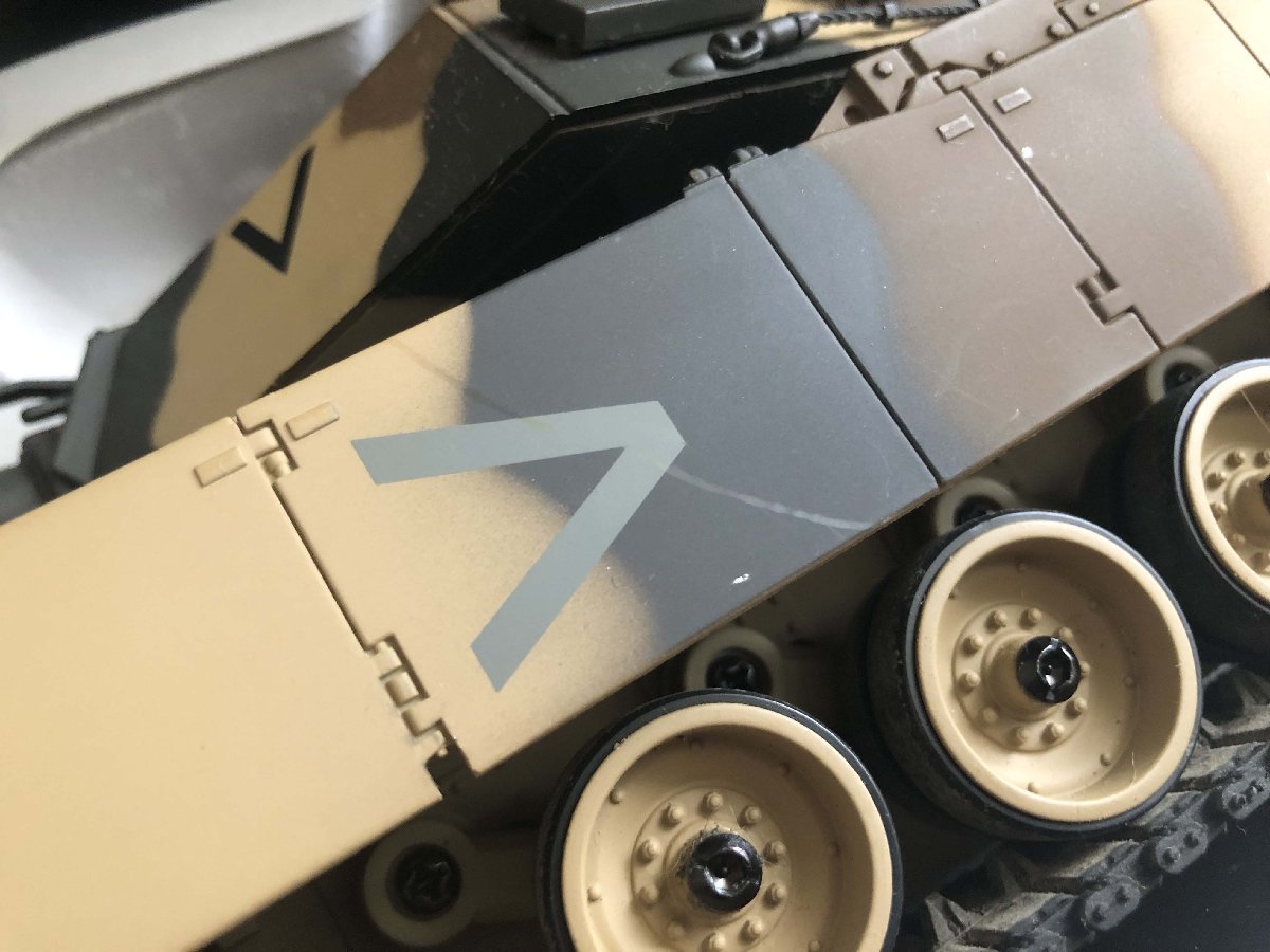 □ 東京マルイ TOKYO MARUI 1/24 RC バトルタンク M1A2 エイブラムス