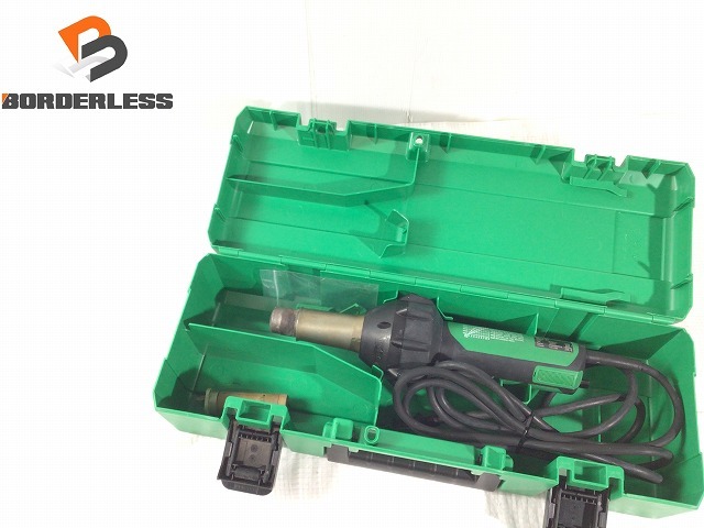 ☆美品☆ LEISTER ライスター 100V 熱風機 品番141.230 トリアックST型 ケース付き 66942