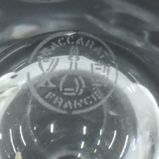 Y2437-1 バカラ オルグ グレイン フラワーベース 花器 箱付 バカラ