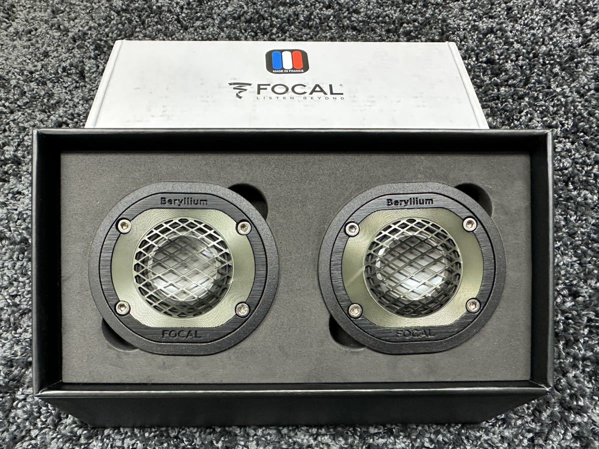 ◇◇ FOCAL フォーカル TBM 34mm ピュアベリリウムMインバーテッド