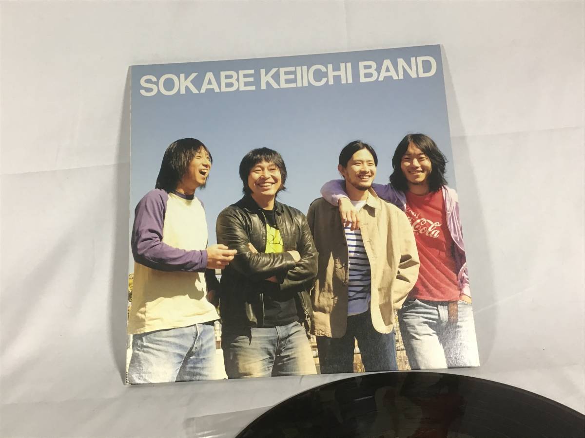 LP 曽我部恵一 LP　SOKABE KEIICHI BAND　曽我部恵一BAND　キラキラ！　KIRAKIRA！　ROSEー59X　サニーデイ・サービス