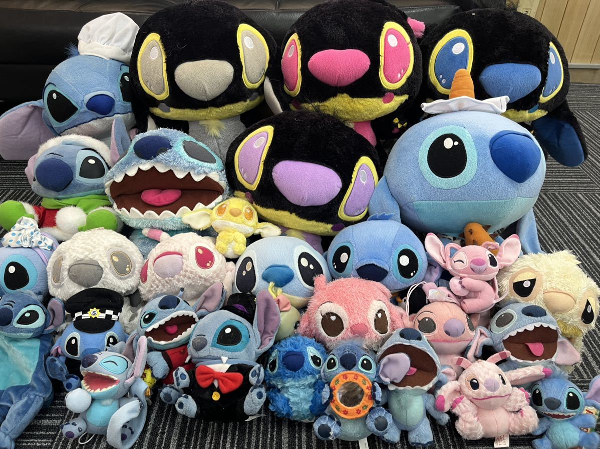 ディズニー ぬいぐるみ リロ＆スティッチ リロ&スティッチ