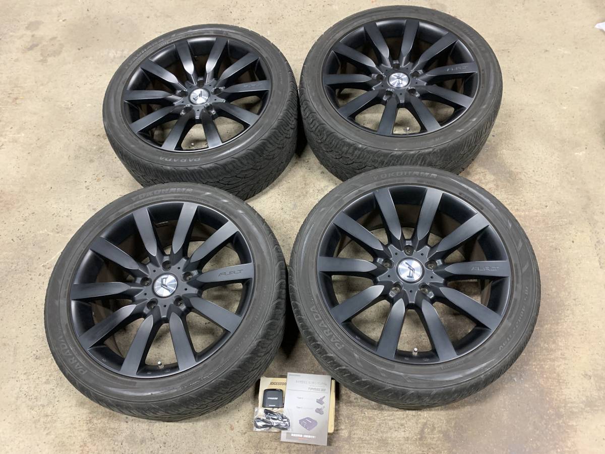 美品!! A_R_T mono ART1 ブラック TPMS B-11 空気圧モニタリング付き 