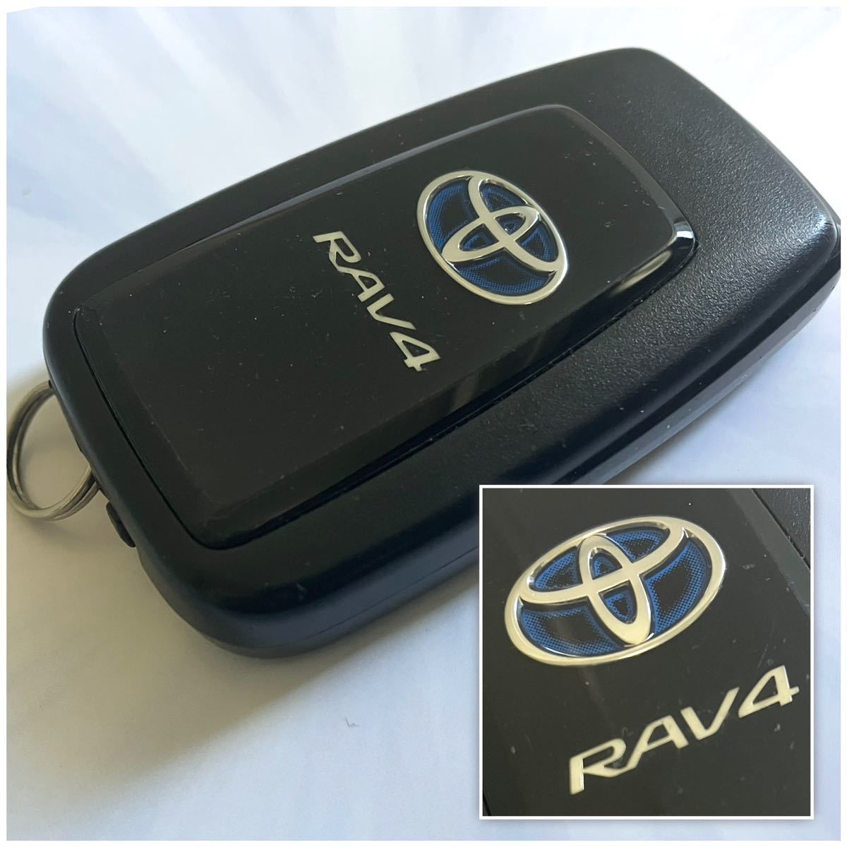 TOYOTA★トヨタ純正 スマートキー★ RAV4 ハイブリッド (6AA-AXAH54) 3ボタンキーレス★ 007-AD0027 14FAF