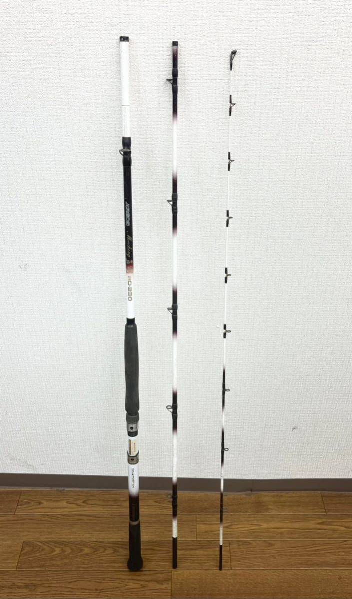 ☆SHIMANO シマノ 釣り 船竿 アルゴス マダイ 80-360IG 中古品