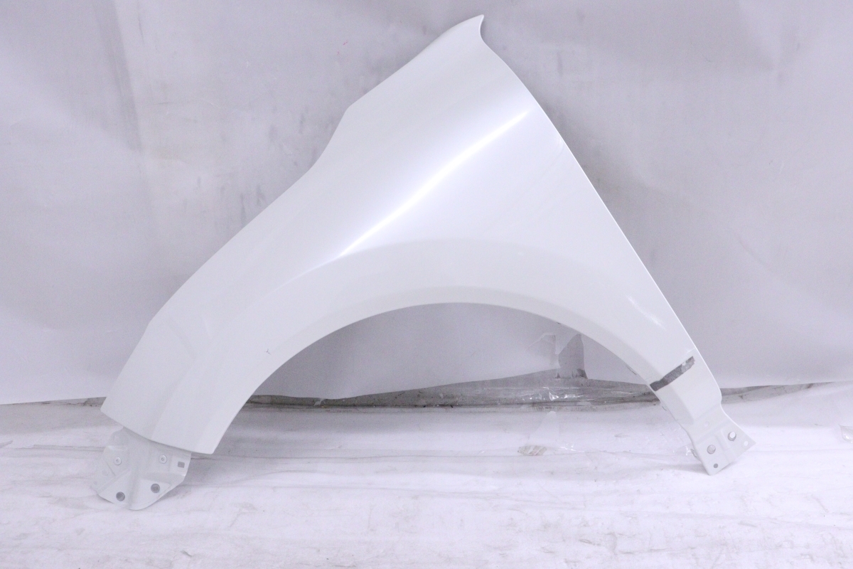 32-1733★MXUA80 ハリアー HV 左フェンダー★53802-48160 ホワイトパール 070 純正★トヨタ MXUA85 AXUH80 AXUH85 (KK)