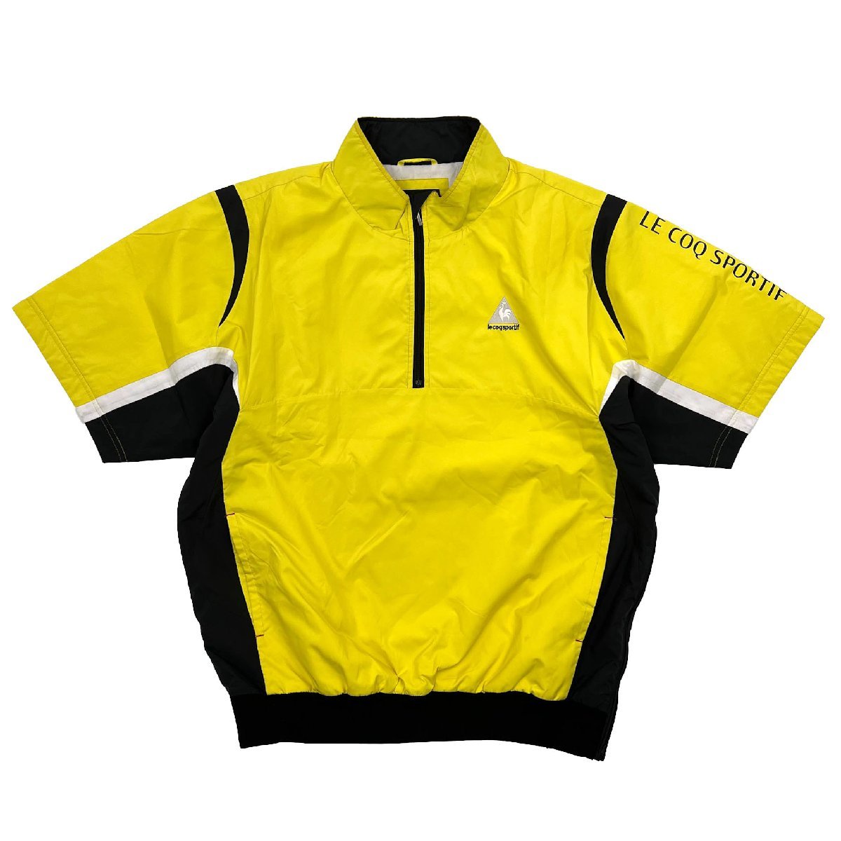 le coq sportif GOLF ルコック ゴルフ プリント ハイネック 半袖 
