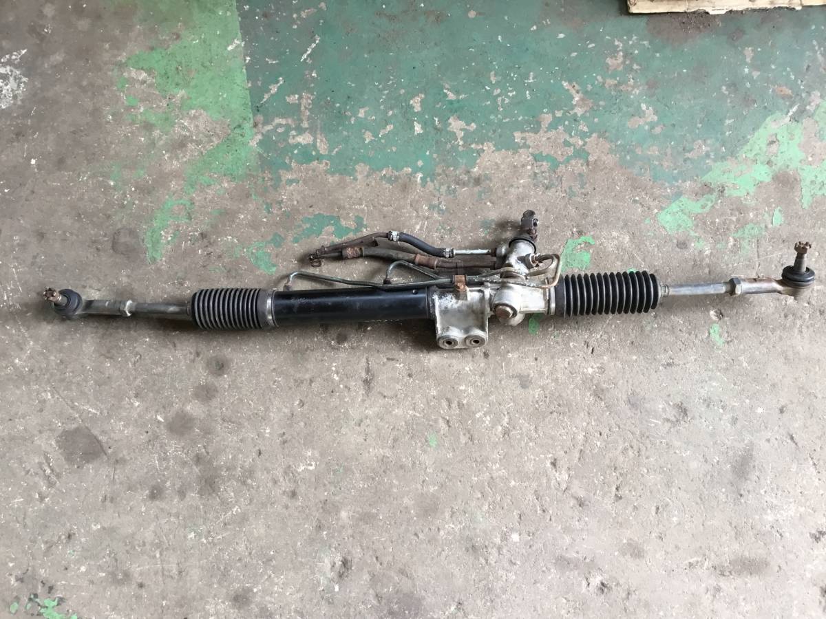 FE70DB H.17年 標準 キャンター ステアリング ラック Assy X2 230221