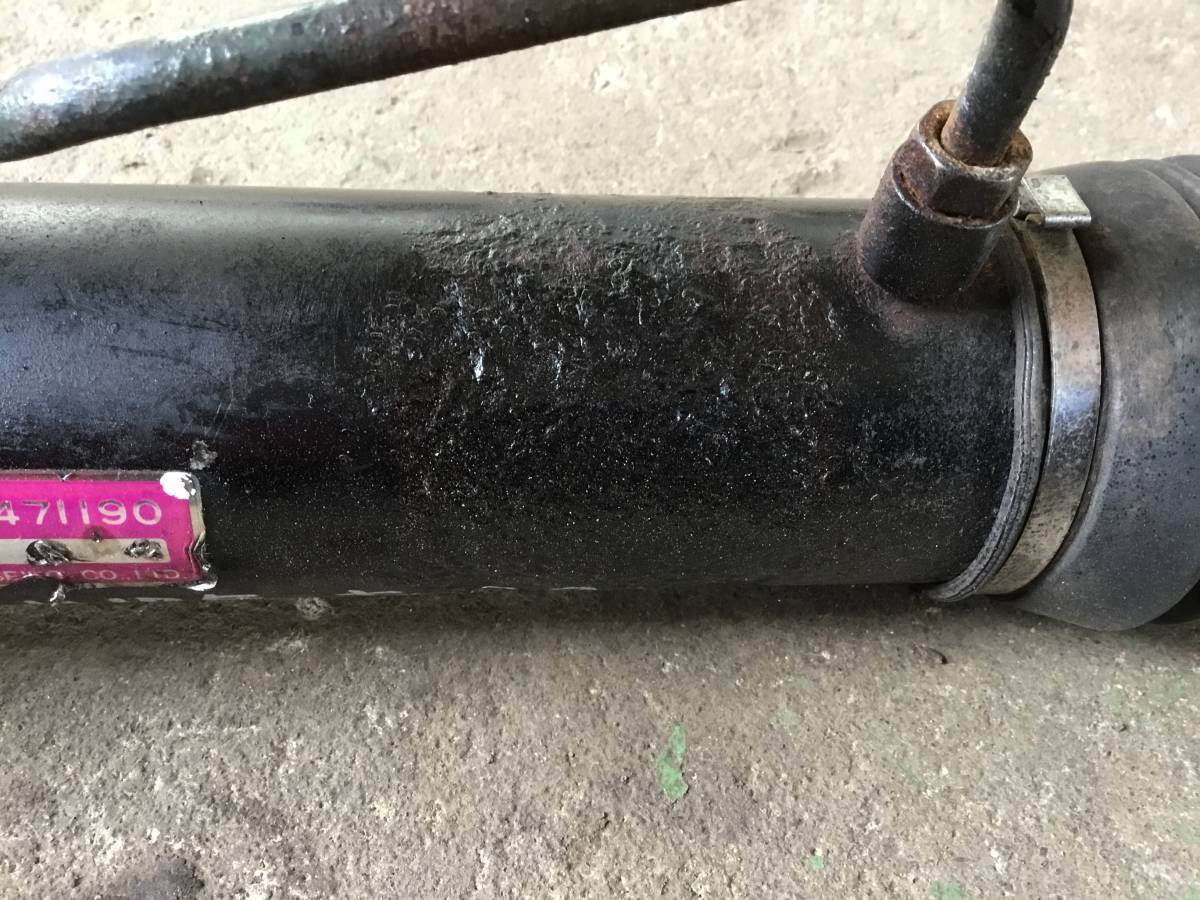 FE70DB H.17年 標準 キャンター ステアリング ラック Assy X2 230221