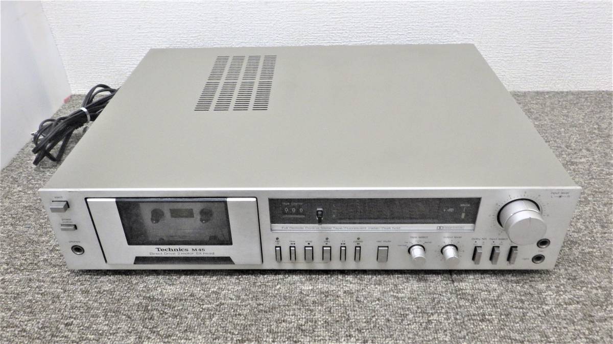 DENON DRR-201SA カセットデッキ 動作OK