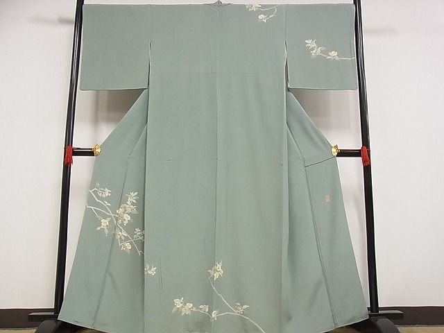 訪問着 逸品 暈し染め 京 山崎巌 金彩 正絹 - 平和屋着物□訪問