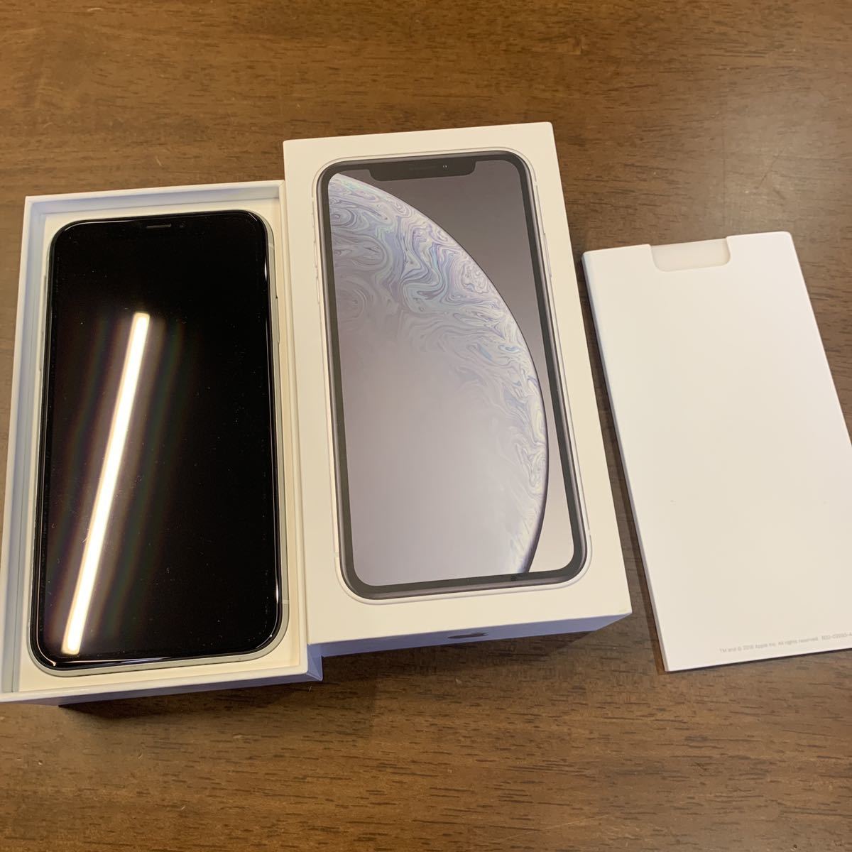 iPhone XR - White Apple 128GB Refurbished (128GB) GB | 0 Bright 