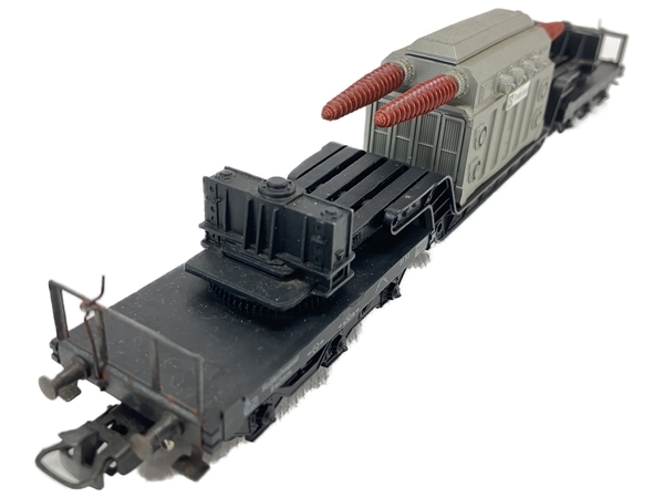 Marklin Trafo-Union 大型 貨車 作業車 外国車両 HOゲージ 鉄道模型 メルクリン ジャンク W7308747
