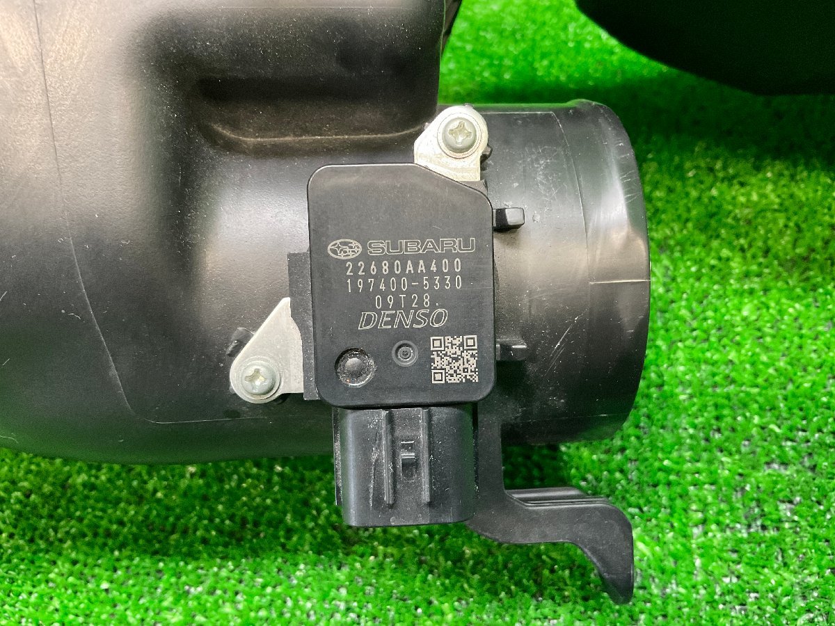 ZN6 86 後期 純正 エアクリーナー エアフロメーター FA20 BRZ 33744