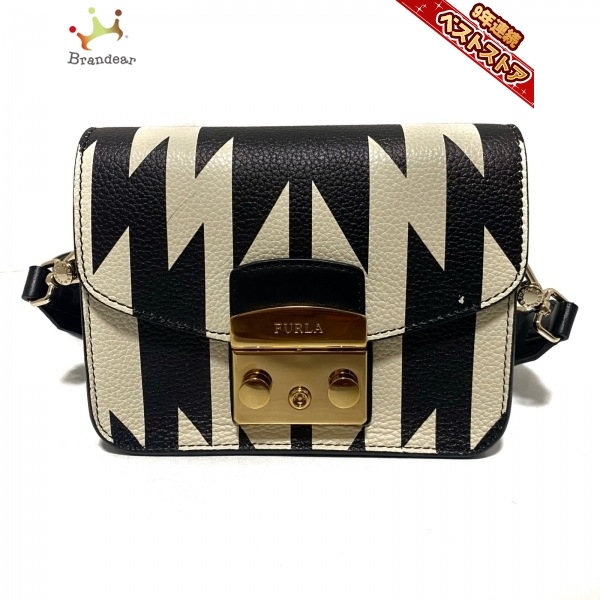 メトロポリス レザー フルラ FURLA ショルダーバッグ FURLA(フルラ