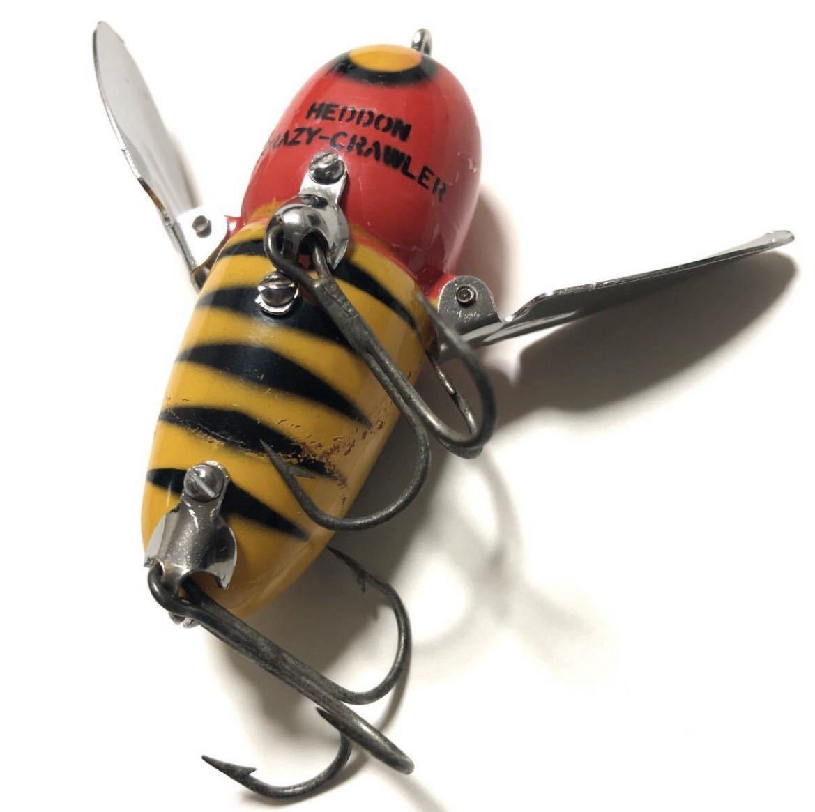 Heddon Crazy Crawler ヘドン クレイジークローラー Old Heddon