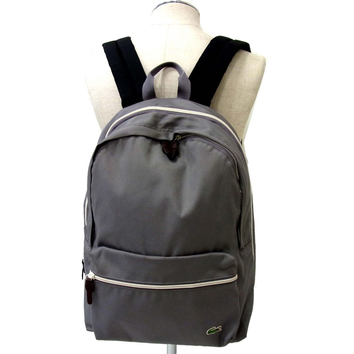 ■ラコステ リュックサック デイパック バックパック パソコン収納 メンズ レディース LACOSTE 1円