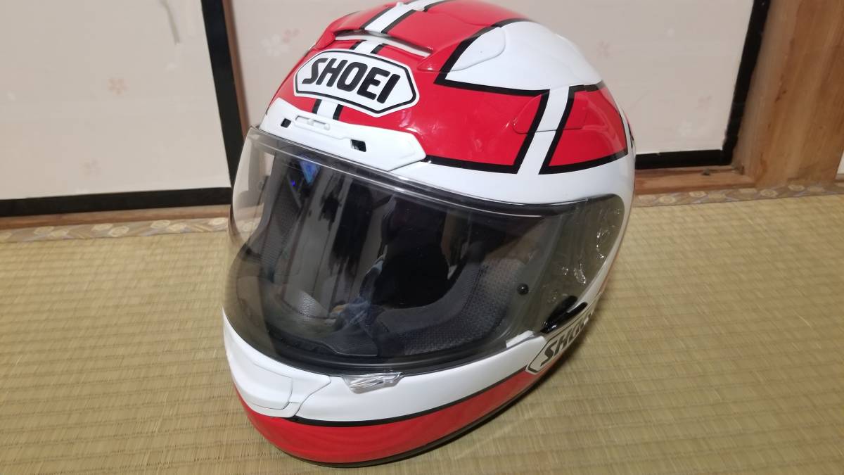 SHOEI X-12 X TWELVE グンレプリカ バリバリ伝説 巨摩 郡 | APPS