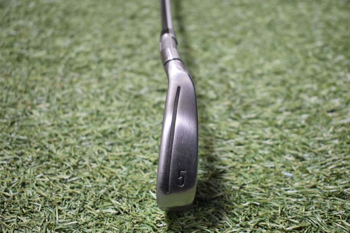 中古 テーラーメイド ステルス アイアン 5番 単品 KBS MAX MT85/S 1円スタート 日本仕様正規品