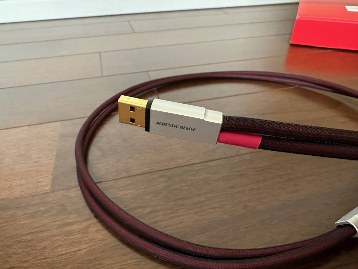 アコースティックリバイブ USBケーブル USB-1.0PL-TripleC ACOUSTIC