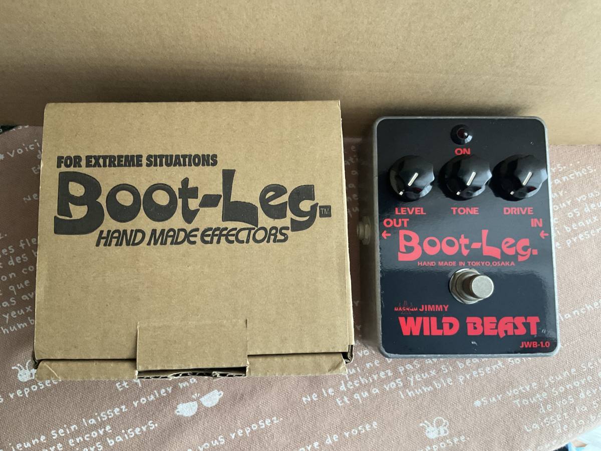 【確約済】Boot-Leg. \"WILD BEAST\" オーバードライブ 確約済】Boot-Leg. /