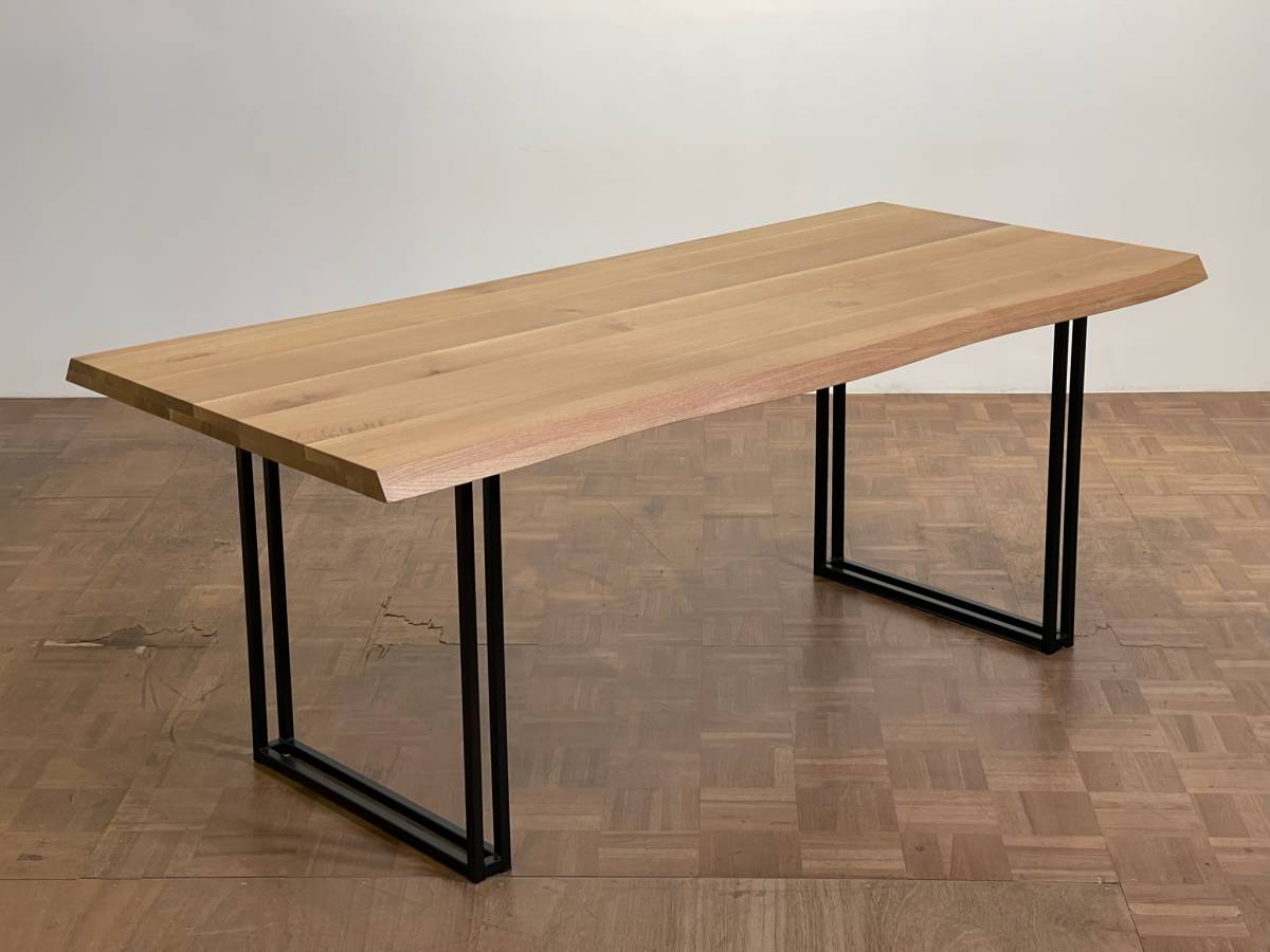 展示品 関家具 オーク材 ダイニングテーブル デスク 北欧 カフェ ちぎら