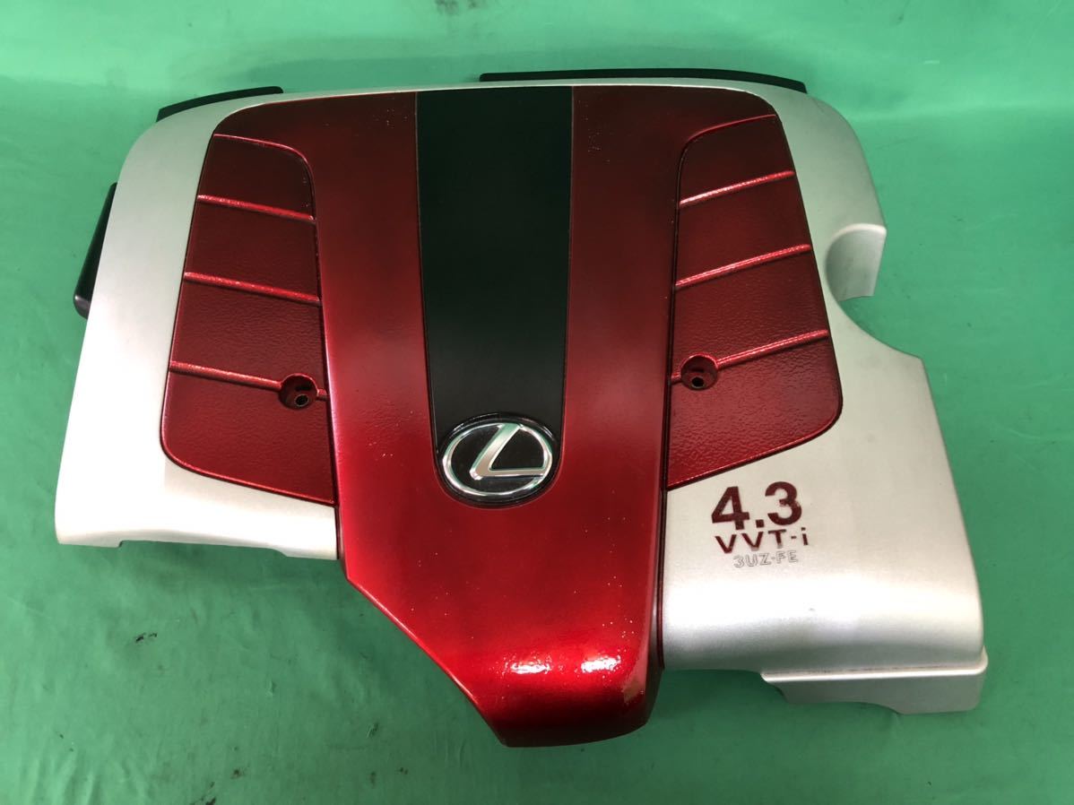 SC430 レクサス エンジンフード エンジンカバー UZZ40 純正品 本物
